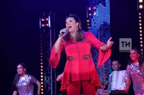 Зәйнәп-Зөфәрнең юбилей концерты 