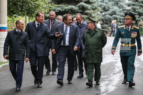 Принятие Военной присяги в Казанском танковом училище