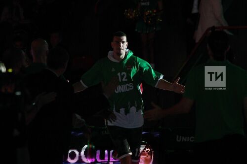 Баскетбол. БК "УНИКС" -  БК "Ритас"