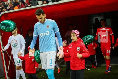 Матч РПЛ. Рубин - Локомотив