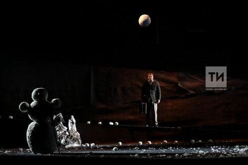 Генеральная репетиция спектакля «МӘҢГЕЛЕК БУРАН»