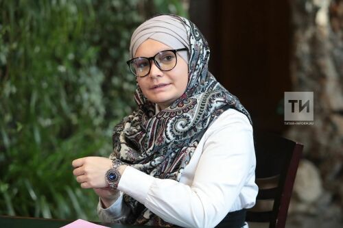 Интервью с режиссером Аминой Миндияр в рамках проекта "Шәһәрчеләр"