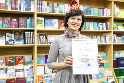 Награждение победителей #әдәбимарафон