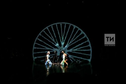 Пресс-показ спектакля Ләйлә вә Мәҗнүн в Кариевском театре