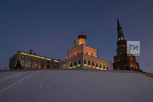 Предновогодняя Казань