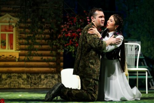 Премьера спектакля "Син бит минем бергенәм" (Ты моя единственная) 