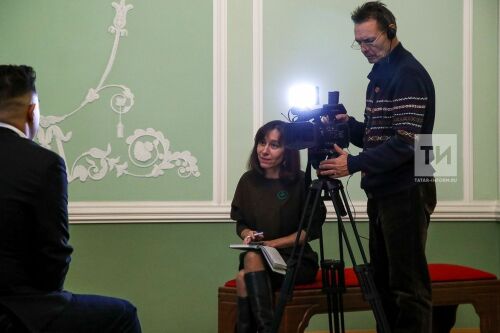 Интервью с  оперным певцом Артуром Исламовым в проекте "Шәһәрчеләр"