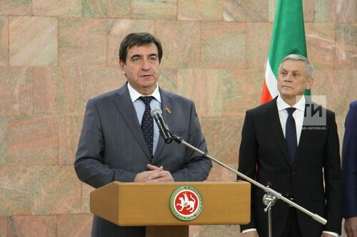 Вручение удостоверений мировым судьям РТ