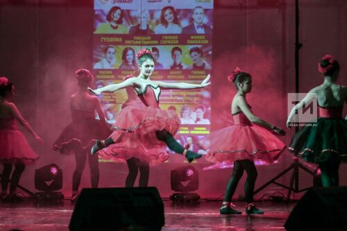 Благотворительный концерт "Җырлы язмыш"