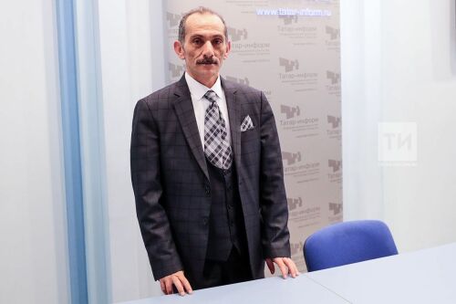 Турецкая делегация в Татар-информ