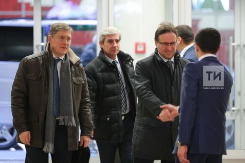 Совещание Ростехнадзора по готовности объектов ЧМ-2018