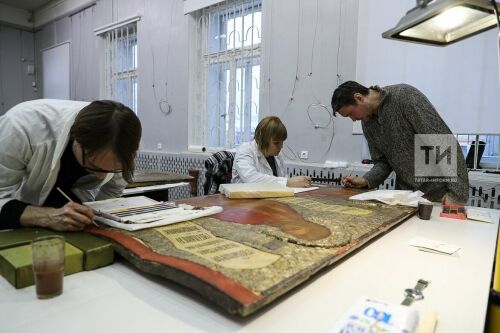 Реставрация икон Свияжска