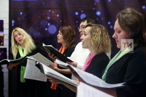 Международный день Родного языка в доме "Сәләт"