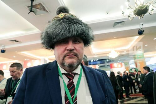 Пленарное заседание VII Всероссийского схода  предпринимателей татарских сел