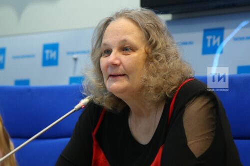 Пресс-конференция о проекте "Тотальный диктант" в 2018 году