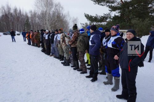 Состязания по охотничьему биатлону 