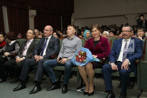 Юбилейный вечер ансамбля Җомга көн