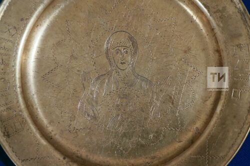 В Свияжске открылась выставка "Церковное искусство Серебряного века российской культуры"