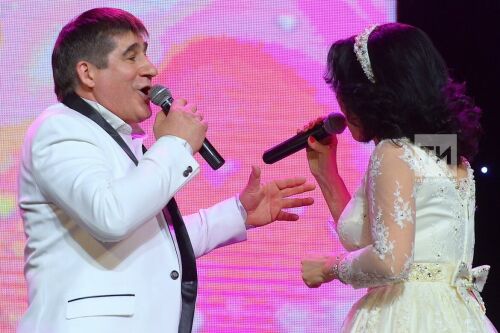 Концерт народных артистов Татарстана и Башкортостана Зульфии и Жавита Шакировых