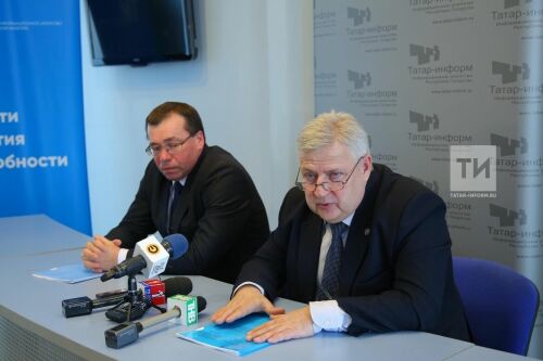 Интервью "Соблюдение требований транспортной безопасности перед ЧМ по футболу в 2018 году