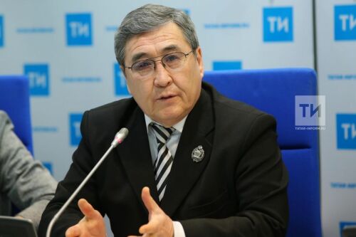 Пресс-конференция  с участием артистов Мензелинского драмтеатра