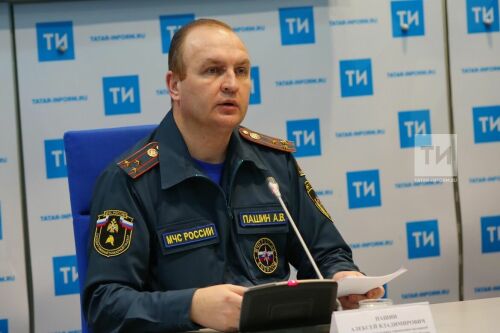 Пресс-конференция об увеличении числа погибших на пожарах в РТ