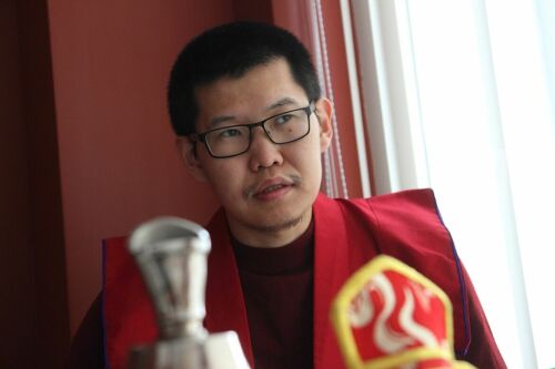 Интервью с Гармажаб Ламой 