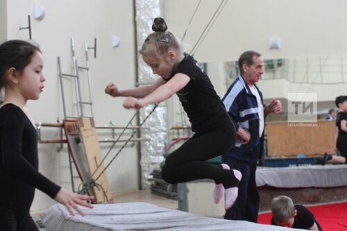 Детская цирковая школа