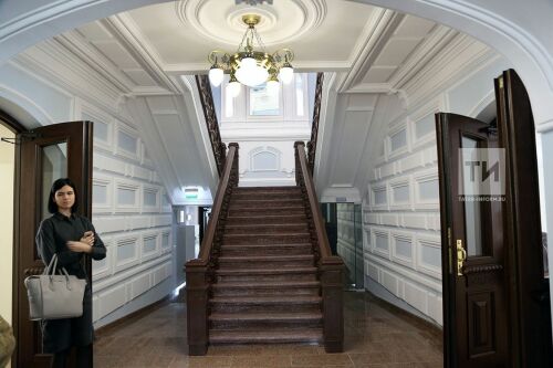 Музей имени Габдуллы Тукая после ремонта