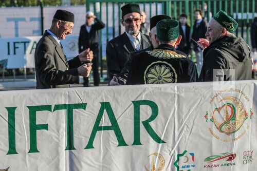  VI Республиканский ифтар в Казани