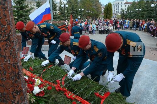 Всероссийский автопробег Росгвардии, приуроченный ко Дню Победы