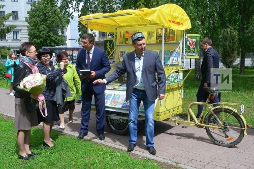  V городской книжный фестиваль «Книга-фест-2018» в казанском Лядском саду