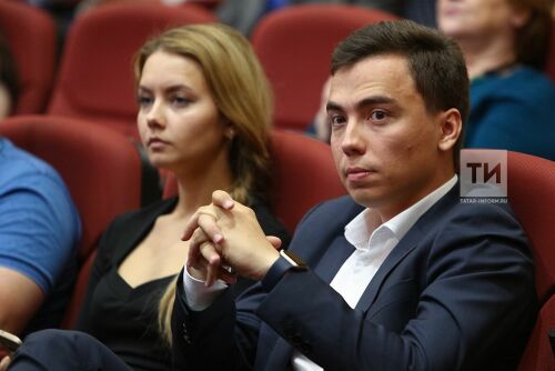 Встреча с отличниками и организаторами "Тотального диктанта 2018"