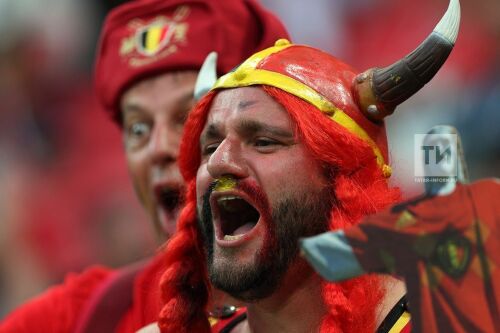 ЧМ-2018. Матч Бельгия - Бразилия