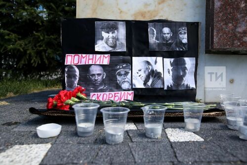 Татарстанские журналисты почтили память погибшей съемочной группы Орхана Джемаля 
