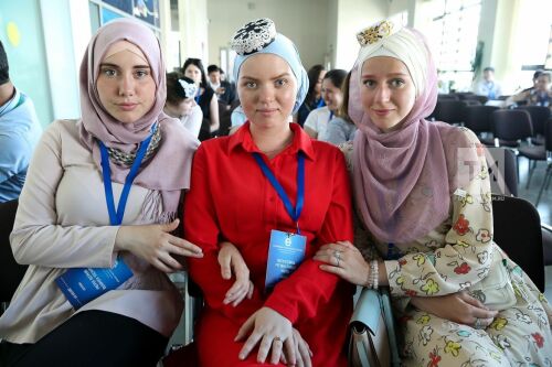 Проектная сессия Всемирного форума татарской молодежи