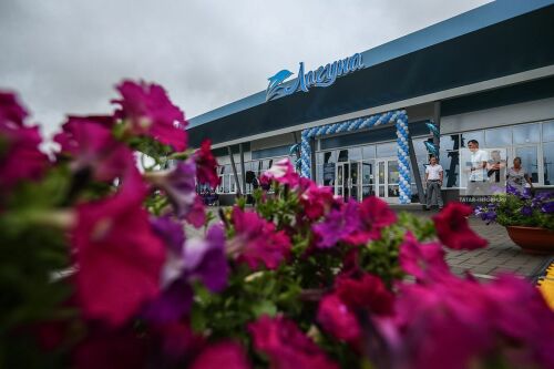 Открытие плавательного бассейна г. Мамадыш