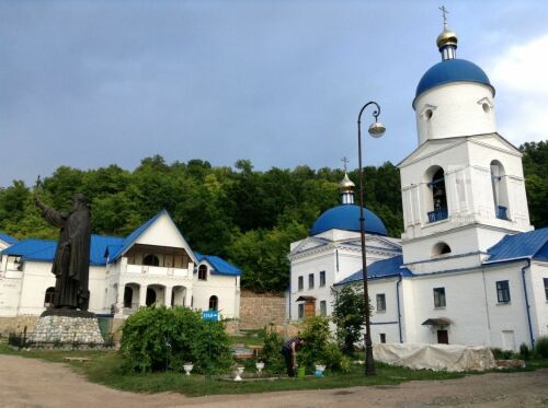 Ремонтно-реставрационные работы в Макарьевском монастыре