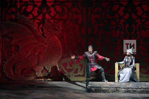 Премьера оперы "Сююмбике"