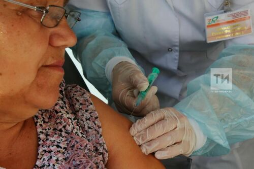 Старт вакцинальной кампании против гриппа "Прививайся уверенно"