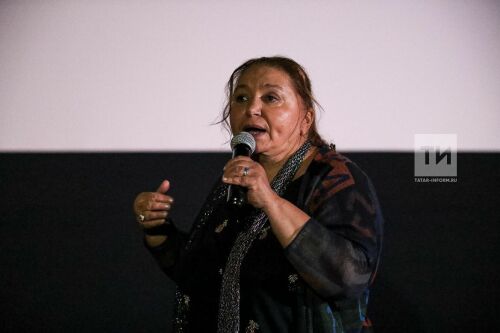 Творческая встреча с Натальей Бондарчук