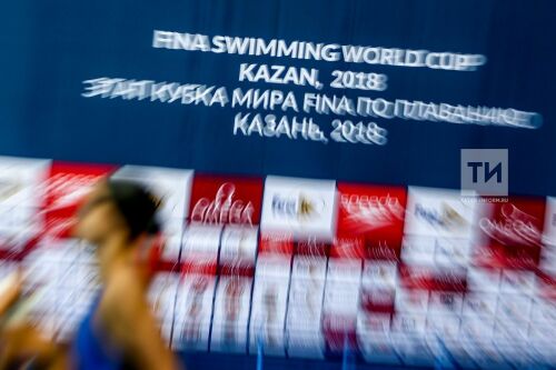 Этап Кубка мира FINA по плаванию в Казани