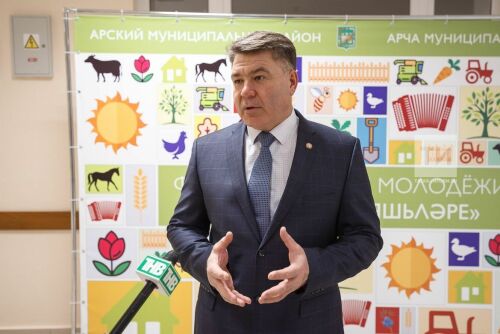 Форум сельской молодежи "Без бит авыл яшьләре" Арск