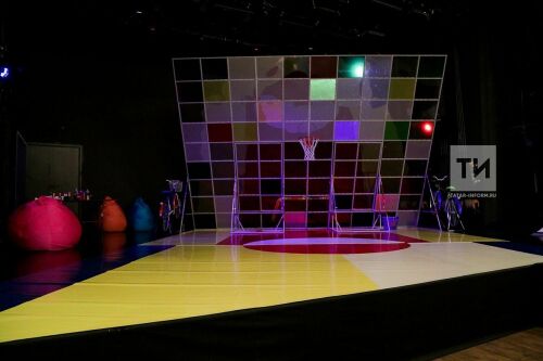 Премьера спектакля "Йомрыбаш"