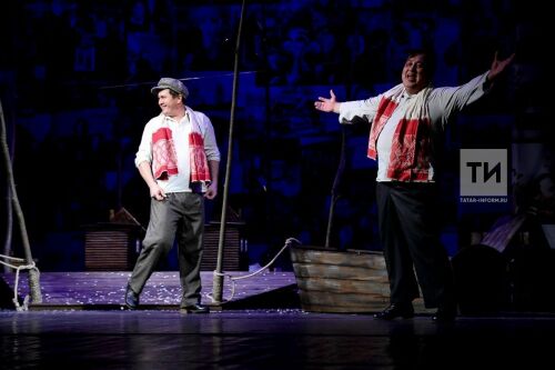 Спектакль Нәзер ( Обещание )