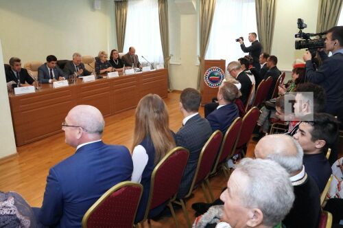 Встреча с представителями башкирской общественности «Һаумыhыгыз, якташлар»