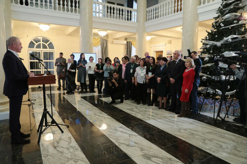 Встреча губернатора Ульяновской области с татарскими журналистами
