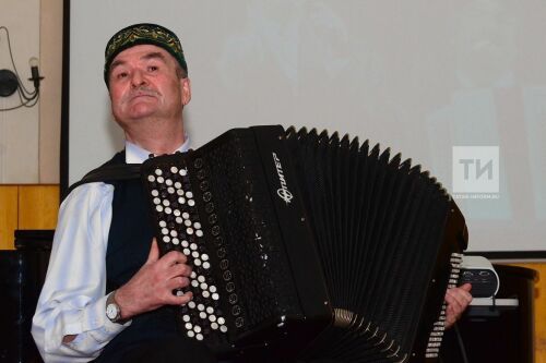 Концерт в Казанском музыкальном колледже «Илһам чишмэсе»