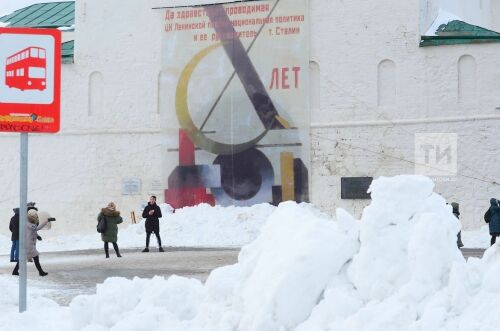 Один день съемок фильма «Зулейха открывает глаза»