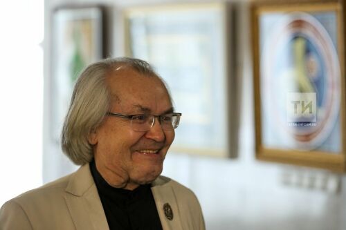 Открытие выставки Наҗипа Наккаша и его сына Назима Исмагыйлева